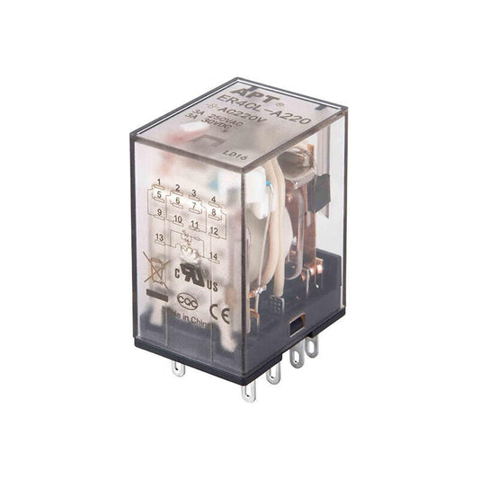 APT small general purpose relay; ER4CL-D24