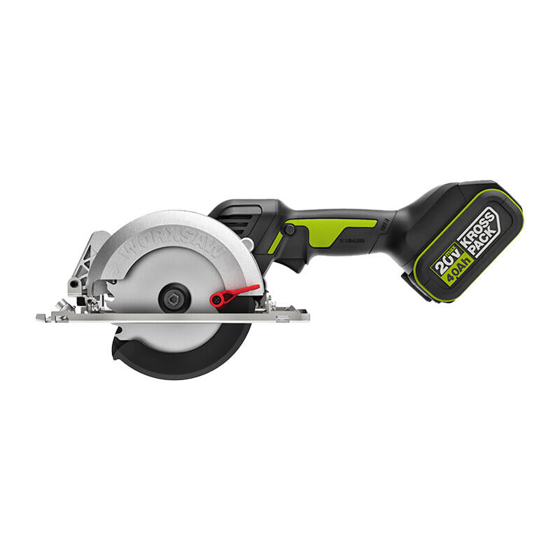 WORX 20V 120mm Brushless Circular Saw (Bare Metal)