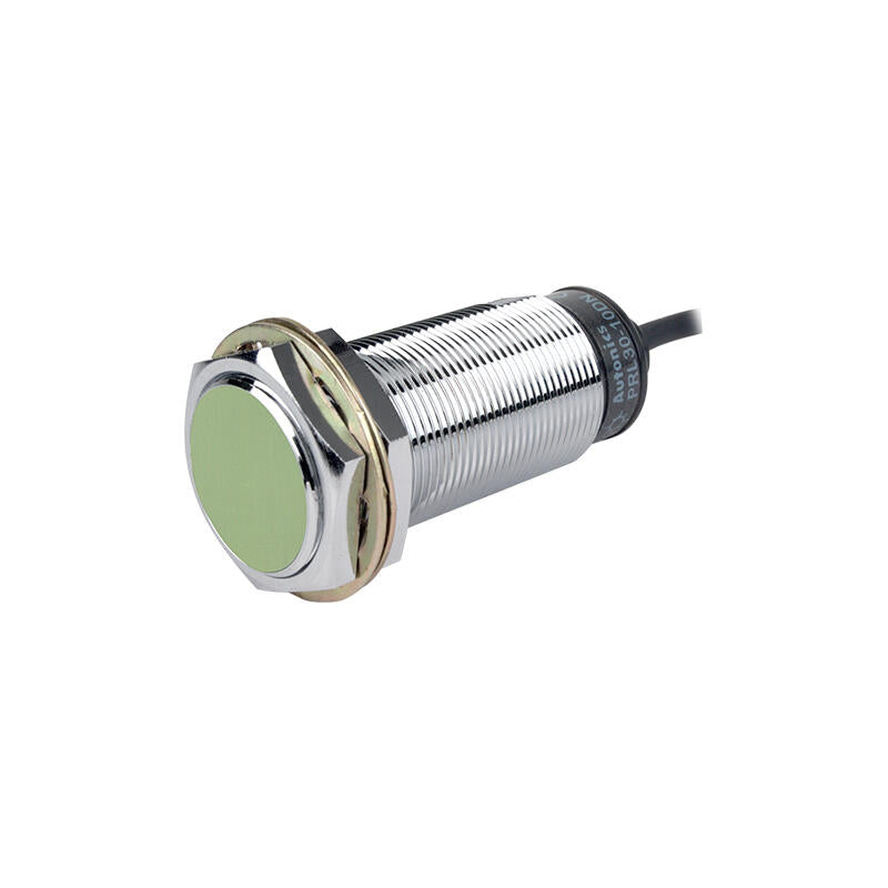 Autonics inductive cylindrical proximity switch 3-wire cable 2m detection distance 10mm NPN; PRL30-10DN2