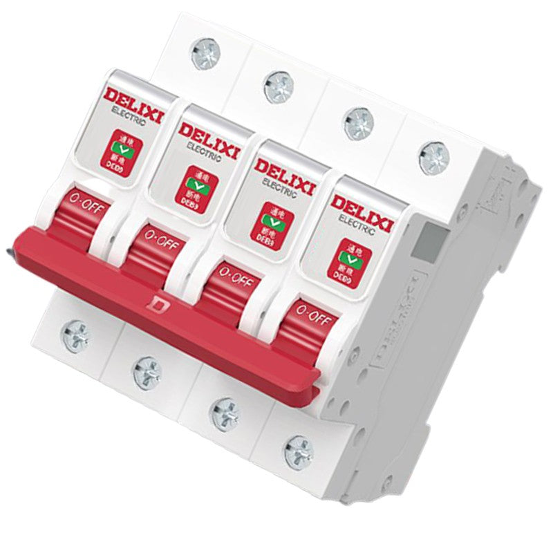DELIXI ELECTRIC DEB9 4P 40A Small Circuit Breaker Switch