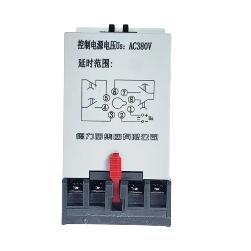 DELIXI ELECTRIC CDJS14 Time Relay 0.1s-9.9s AC/DC 100-240V