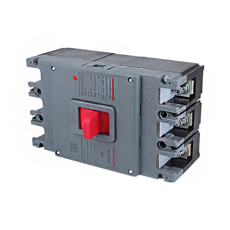 Delixi CDM3-630F/3300 630A Molded Case Circuit Breaker