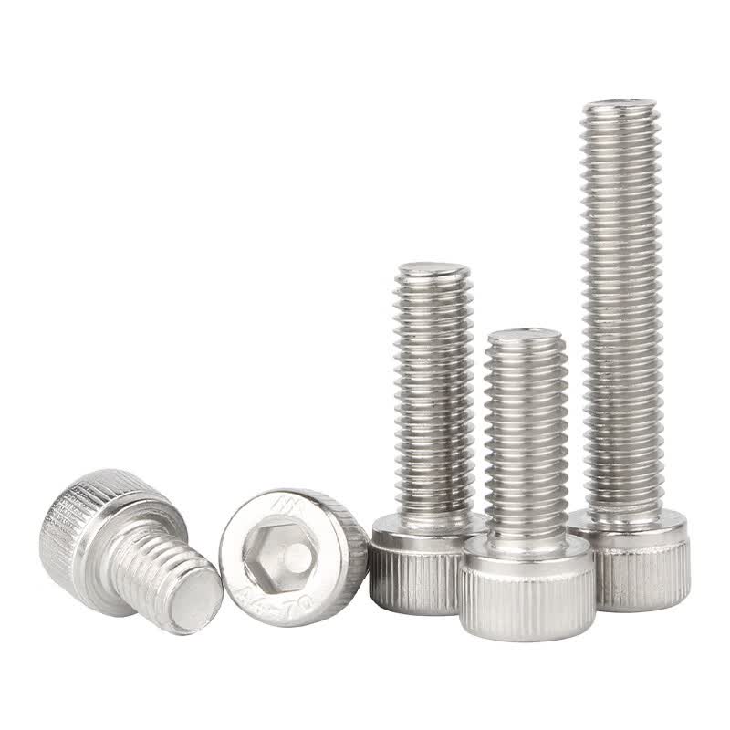 Bocai 316 Stainless Steel Socket Head Screws, Extended M10x45 (10 pieces/pack)