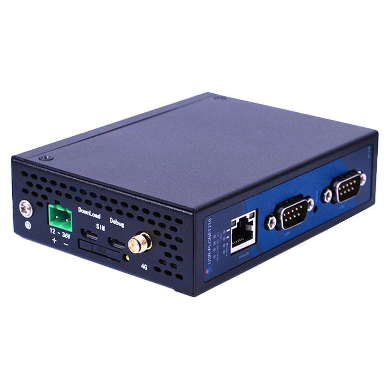 LonHand PLC Cloud Gateway Cloud Box Cloud Monitoring Remote Debugging Cloud Configuration 2/3/4G Ethernet USR-PLCNET210