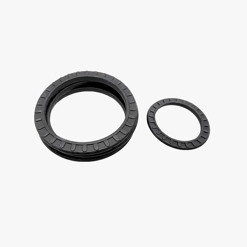 Shengli SMC type PPD sunflower cylinder bidirectional piston seal nitrile rubber (NBR) 25*20*2.2 [20 pieces]