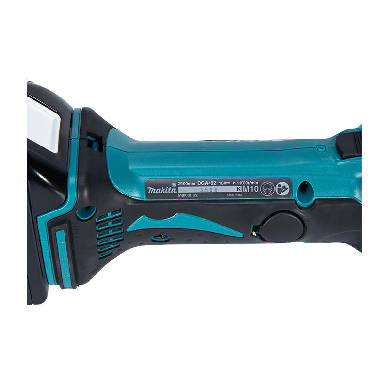 Makita Cordless Angle Grinder 100mm (4 inches) 18V 3.0Ah DGA402SFJ