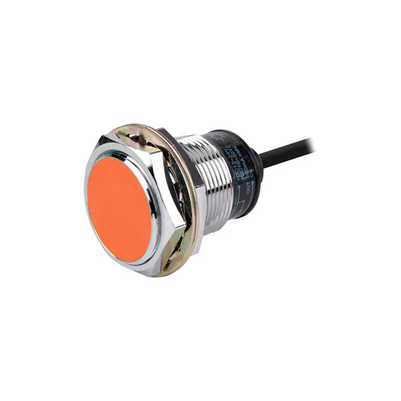 Autonics inductive cylindrical proximity switch 2-wire cable 2m detection distance 10mm; PRT30-10DC