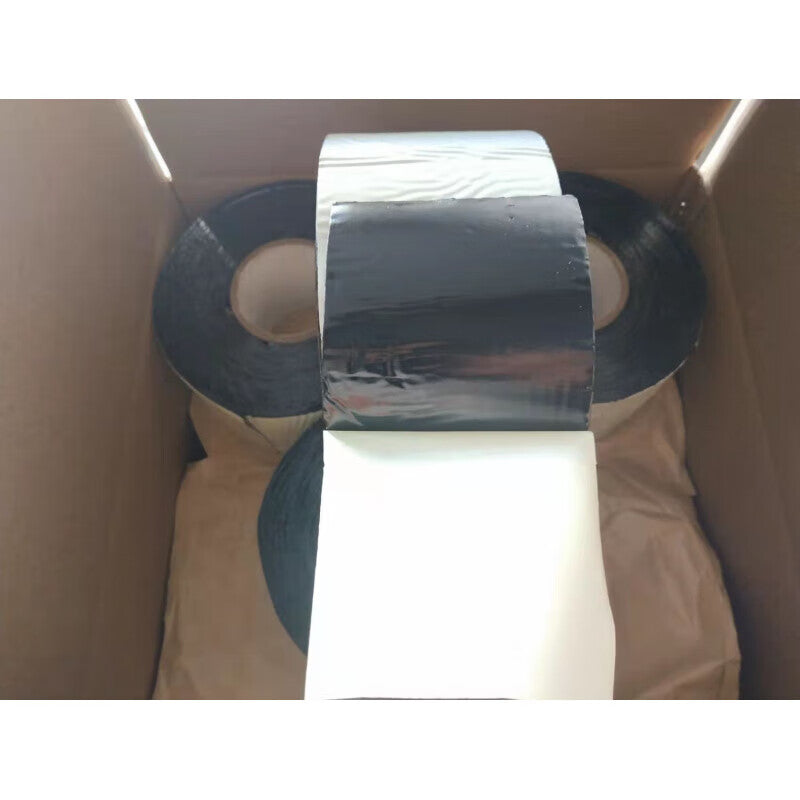 Reinforced polyethylene anti-corrosion tape, grade PE cold-applied tape, anti-corrosion tape for buried oil and gas pipelines, customizable.