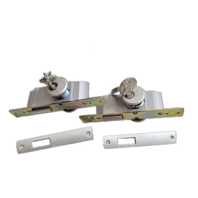 Deyu Crafts - Framed Glass Door Locks - One Price - KFC Door Locks - Key Cover Locks