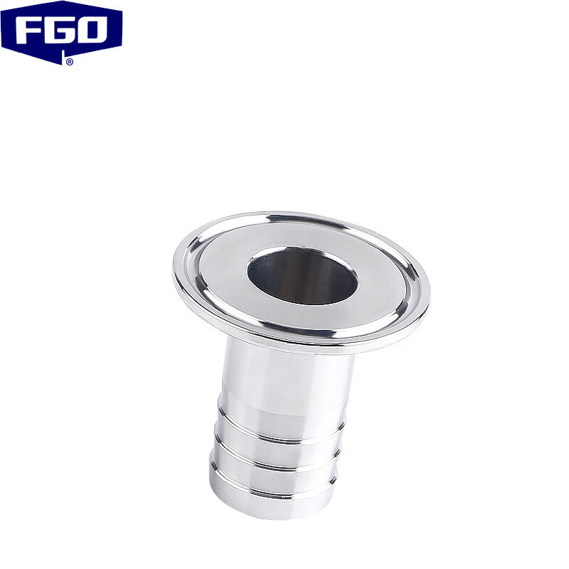 FGO 304 Sanitary Grade Quick-Connect Pagoda Connector Φ12 Chuck 50.5 KZBTJT-10P