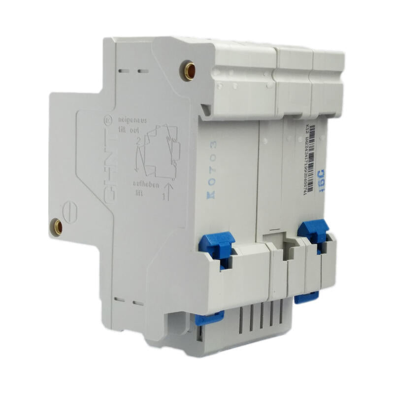 Chint leakage miniature circuit breaker; DZ47LE-32 2P C16 30mA