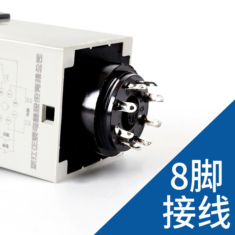 Chint JSS48A-S-AC220V Digital Display Time Relay