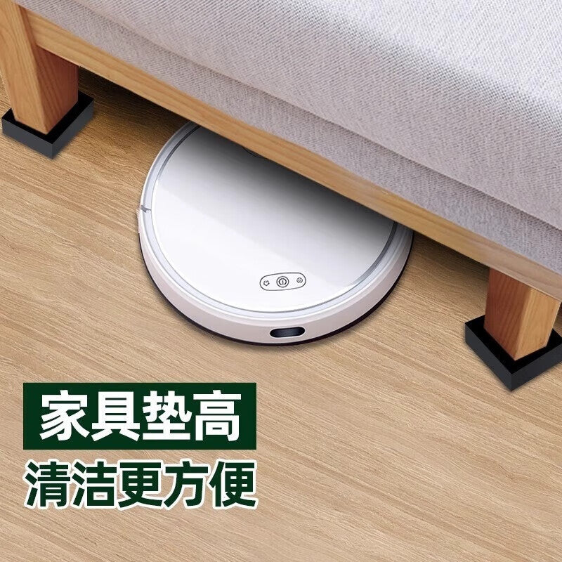 Shanhe Furniture Height Increasing Pads, Shock Absorbing Pads for Bed Legs, Table Legs, and Chairs (50mm*50mm*20mm Thick)
