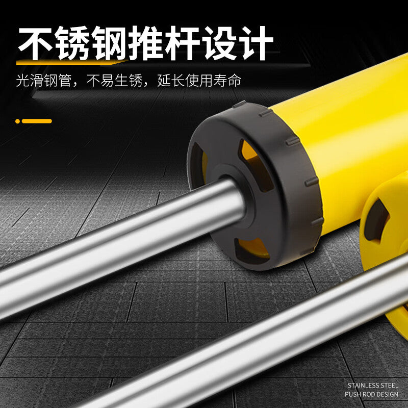 LETA Thickened ABS Cement Grouting Gun (5 Interchangeable Heads) LT7956