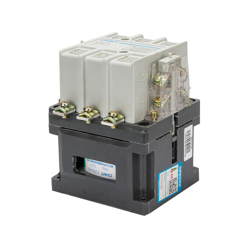 Chint CJ20-63 AC Contactor 220V for Reliable Switching Control