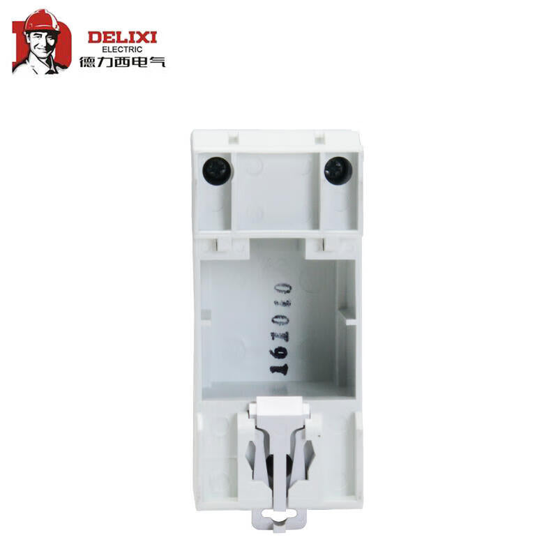 Delixi Electric HDXE rail socket; HDXE socket three plugs 16A