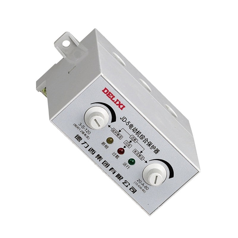 Delixi JD-5 Electric Motor Protector AC380V 1-100A