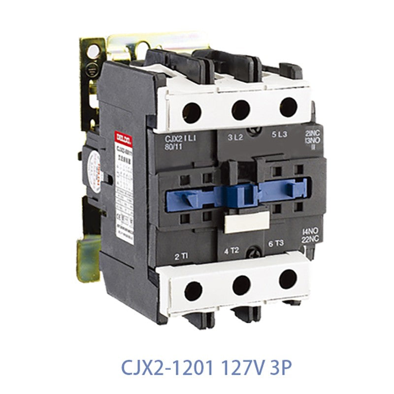 Delixi customized AC contactor CJX2-1201 127V CJX21201S delivery period 15 days, customized models are not returnable
