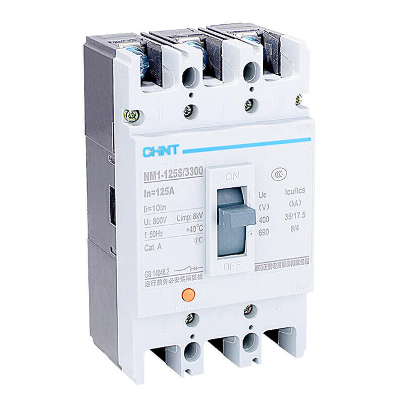 Chint NM1-125S/3300 125A Molded Case Circuit Breaker