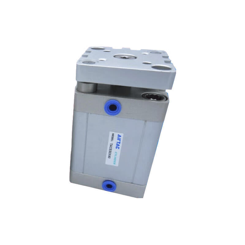 AirTAC compact cylinder, double acting, with guide rod, without magnet; TACE50X90