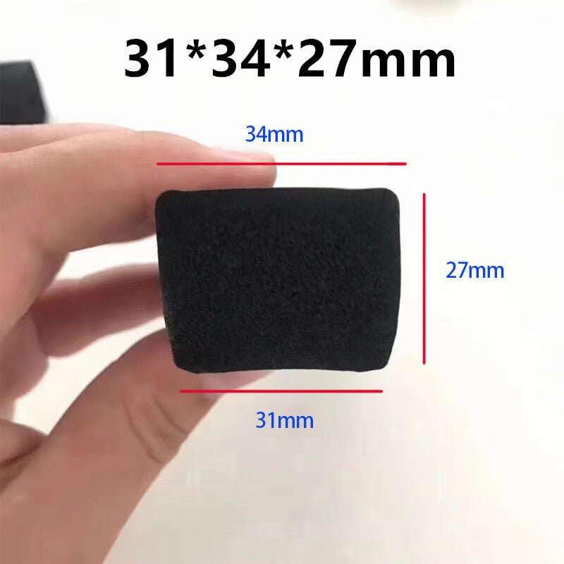 Premium Womu airtight door sealing strips, door frame soundproofing strips, door panel anti-collision strips, engineering equipment foamed rubber sealing strips 34*31*26