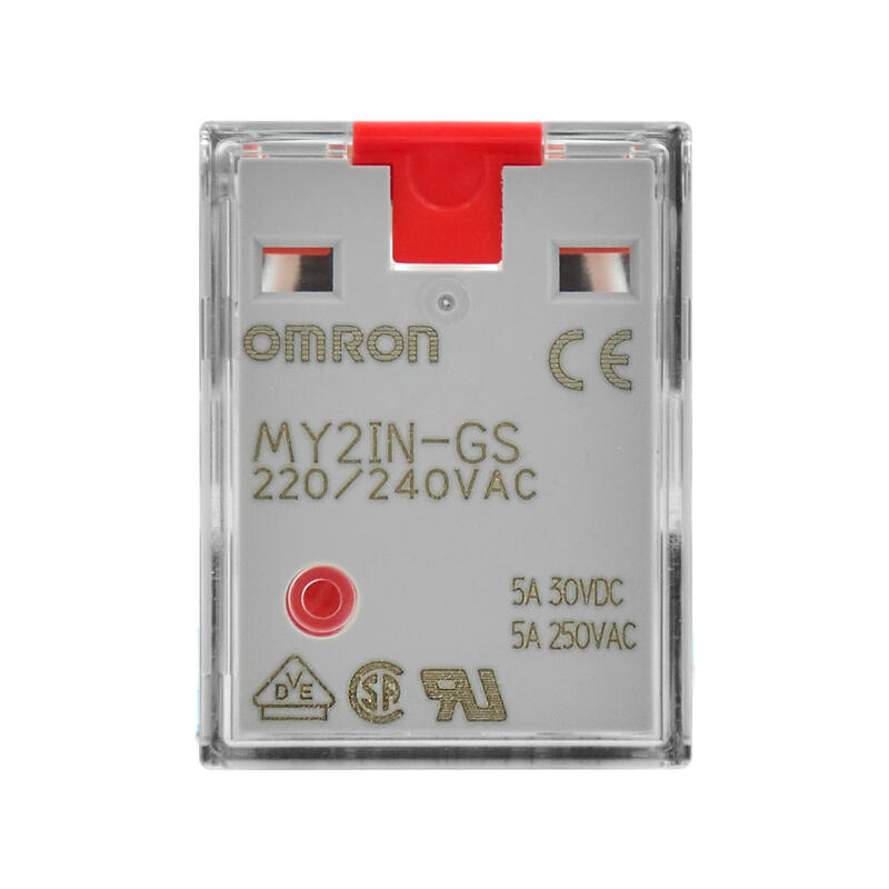 Omron micro power relay; MY2IN-GS AC220/240 BY OMZ/C