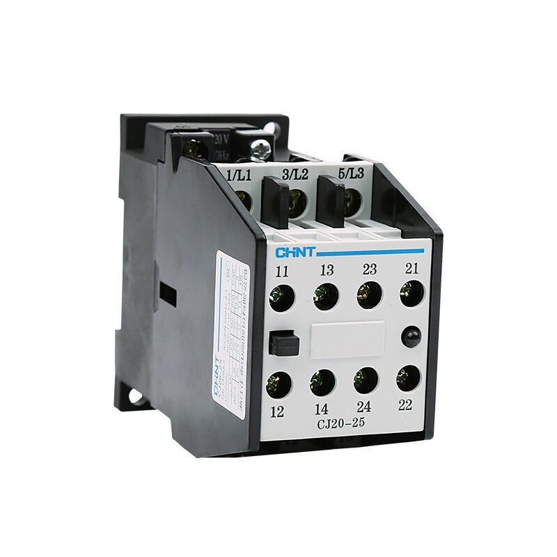 Chint CJ20-25-380V AC Contactor 2NO 2NC