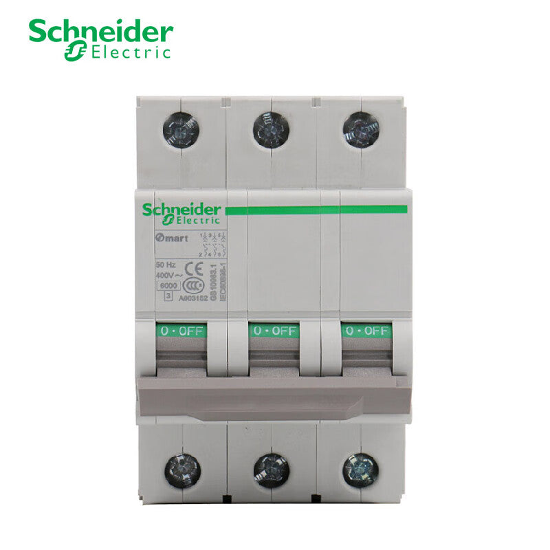 Schneider OSMC32N-3P/C10A Circuit Breaker 6KA 400VAC Protection