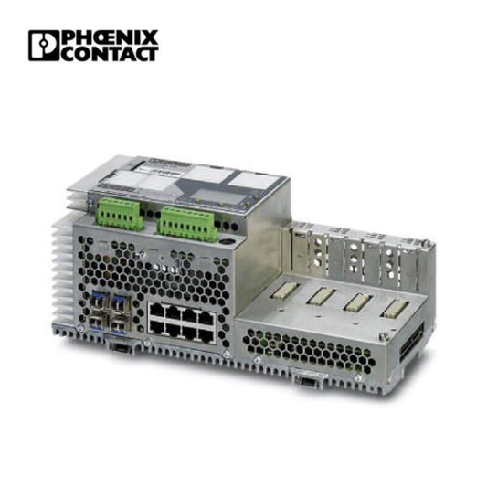 Phoenix Ethernet Gigabit Modular Switch; FL SWITCH GHS 4G/12-L3