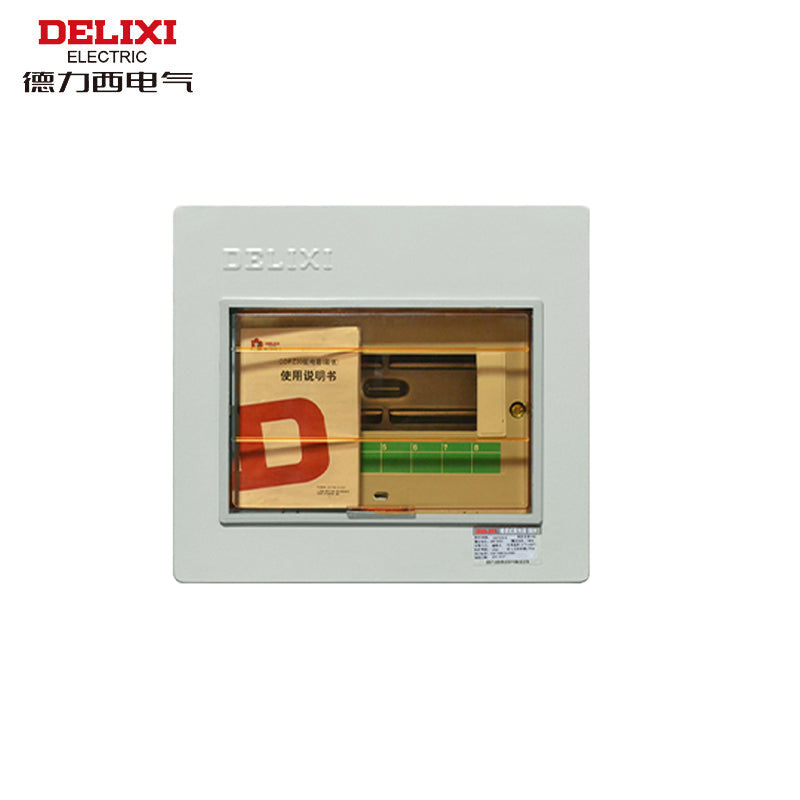 DELIXI ELECTRIC PZ30 Lighting Distribution Box 8 Circuits