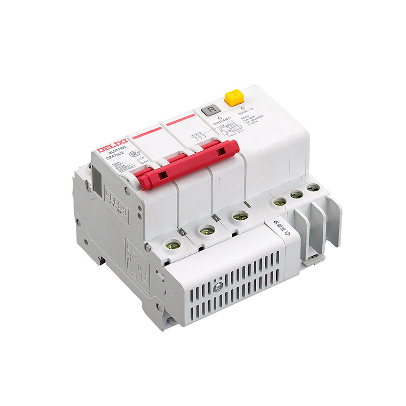 DELIXI DZ47sLE 3P D Type 16A Air Switch with Leakage Protector