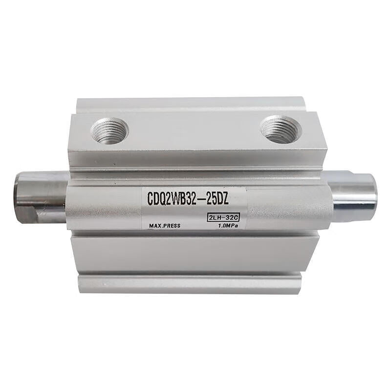 SMC thin cylinder, standard type, double rod double acting, built-in magnetic ring; CDQ2WB32-30DZ