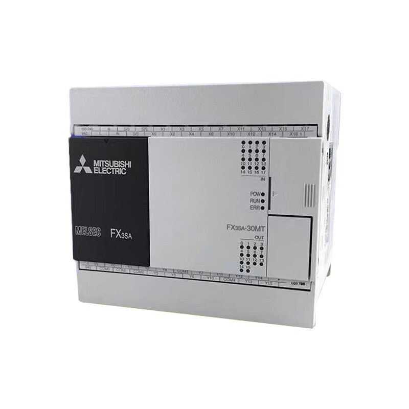 Mitsubishi Electric FX3SA series micro programmable controller, basic unit; FX3SA-30MT-CM