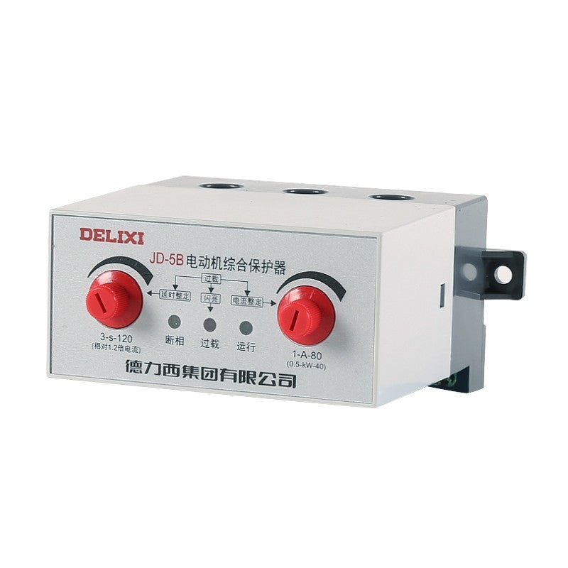 Delixi Electric Motor Protector JD-5 20-80A AC380V