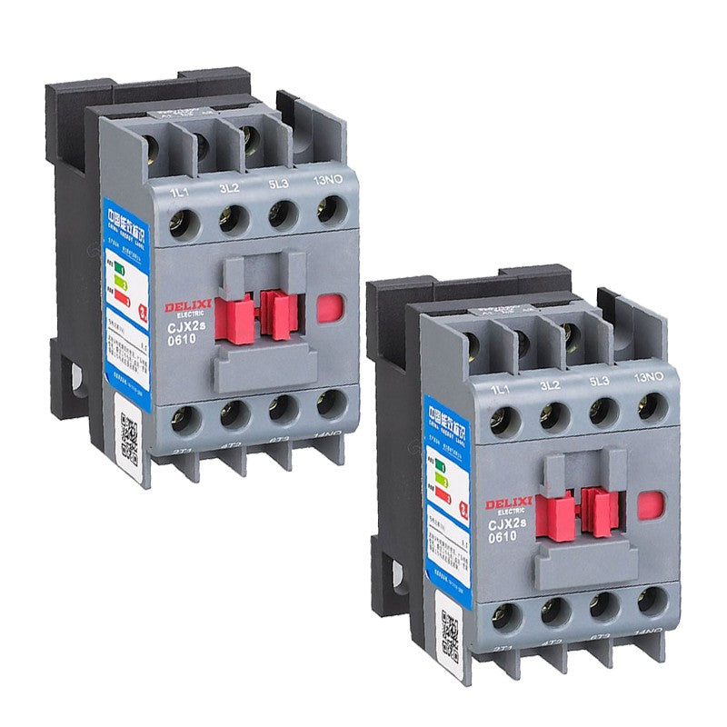 Delixi Electrical AC Contactor CJX2s-1210 440V 50/60Hz CJX2S1210X7