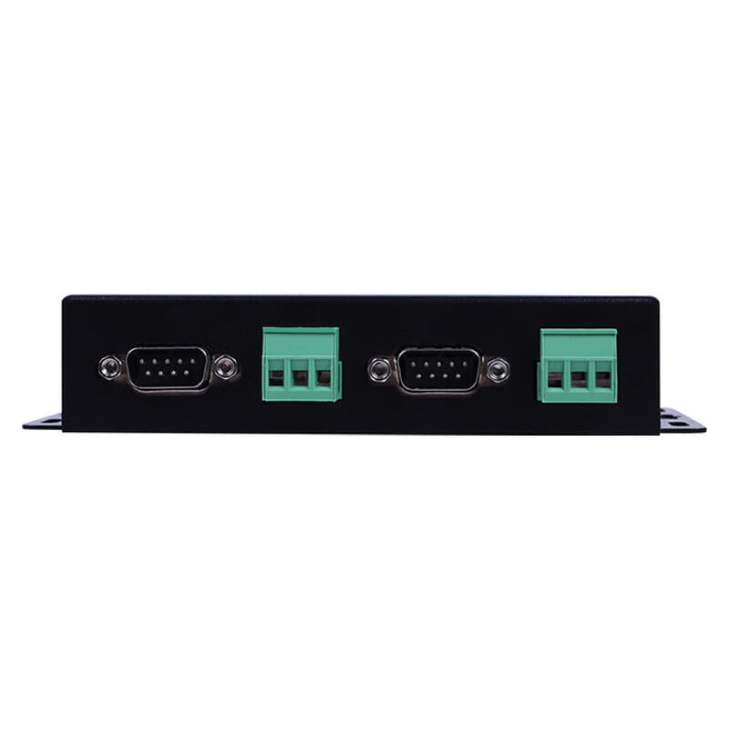 LonHand Industrial Serial Port Server Single Port 2 Port 4 Port RS232/485 to Ethernet Module Modbus Gateway RTU to TCP Dual Serial Port Server N520 (RS485/232) USR-N520