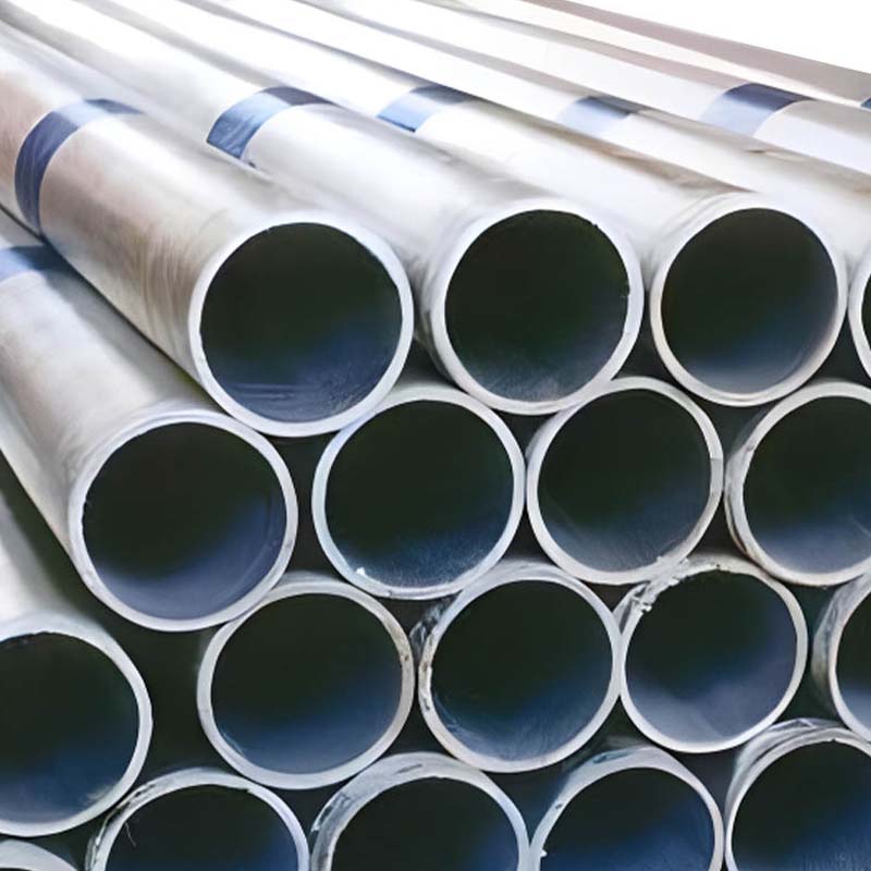 Deqi galvanized pipe, galvanized round pipe, fire-fighting steel pipe, hollow round pipe, conduit steel, DN15 (4 points)*2.5mm, 6 meters/piece