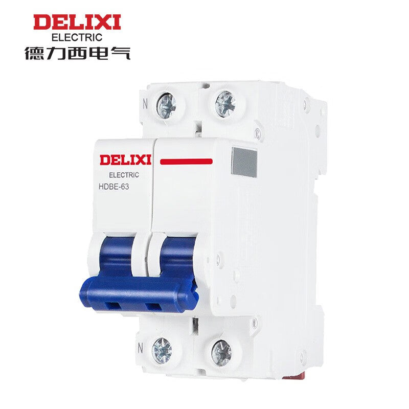 Delixi HDBE-63 1P+NC 50A 6KA 230VAC HDBE635C50 miniature circuit breaker (C)