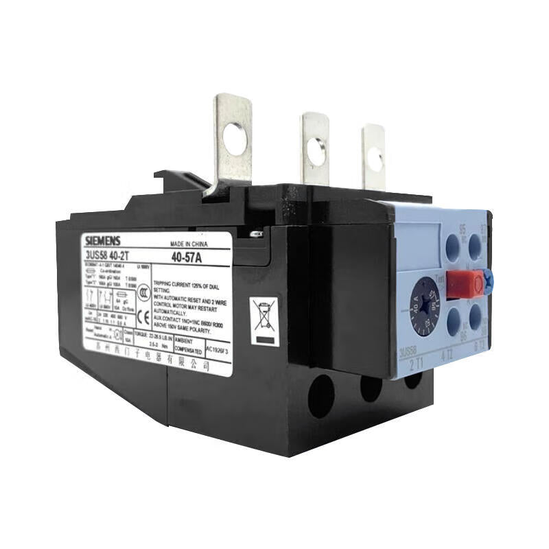 Siemens 3US58402V Overload Relay 57-70A Class 10A, for 3TS47-50