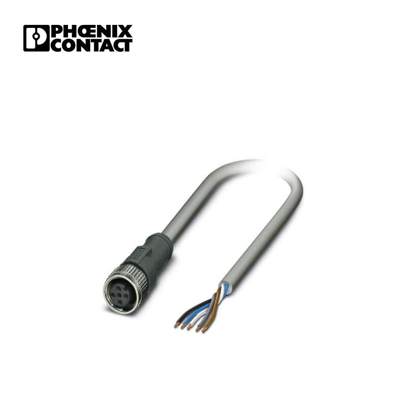 Phoenix sensor/actuator cable; SAC-5P-5,0-E10/M12FS