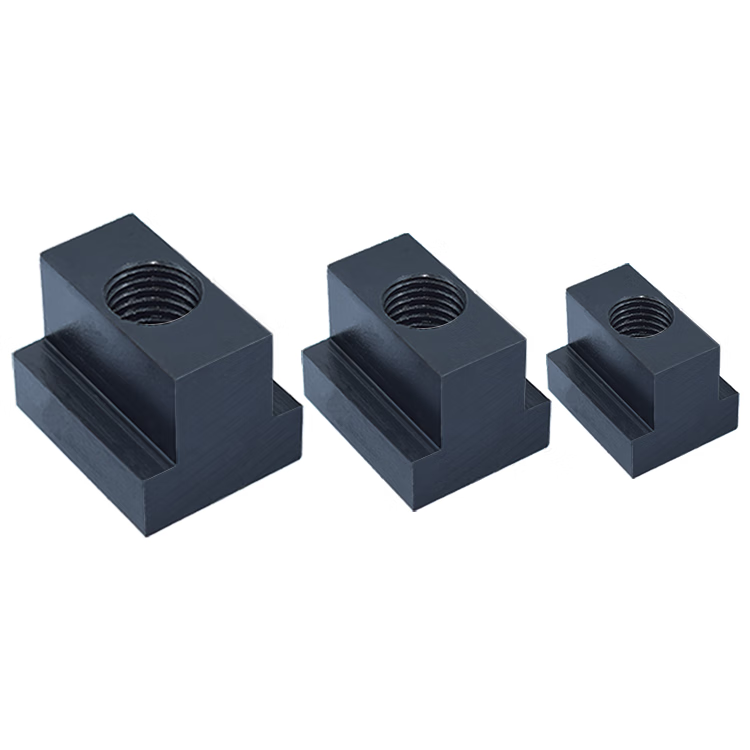 Benos T-type nut block/T-shaped nut, high-strength T-slot nut, pressure plate groove nut, hardened M6 [Top width 7.8, bottom width 13, total height 10]