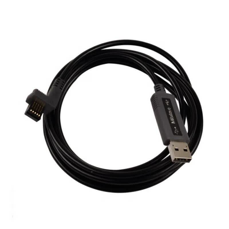 Mitutoyo USB data cable, 0-2000mm/±0.001mm; USB INPUT TOOL DIRECT