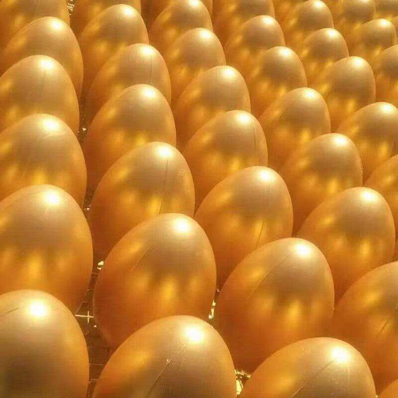Paula's Golden Egg Smash (15cm x 60) - Opening Ceremony, Festival, Lucky Draw, Annual Meeting, Promotional, Wedding Props 9253