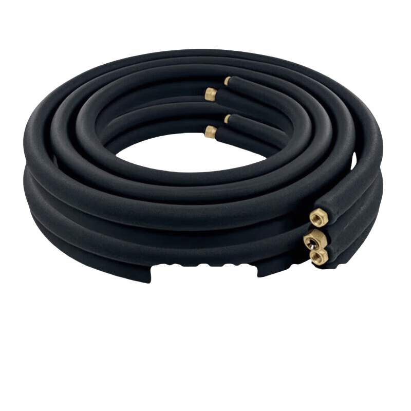 Tiger Pavilion air conditioning copper pipes, thickened air conditioning pipes, copper-aluminum connecting pipes, non-all-copper pipes, variable frequency extended universal finished pipes.