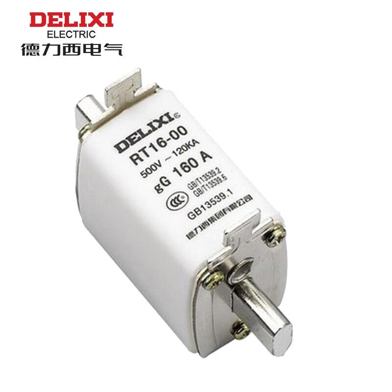 Delixi RT16 Blade 00 63A 120KA gL/gG 500VAC RT1600T63 fuse body (C)
