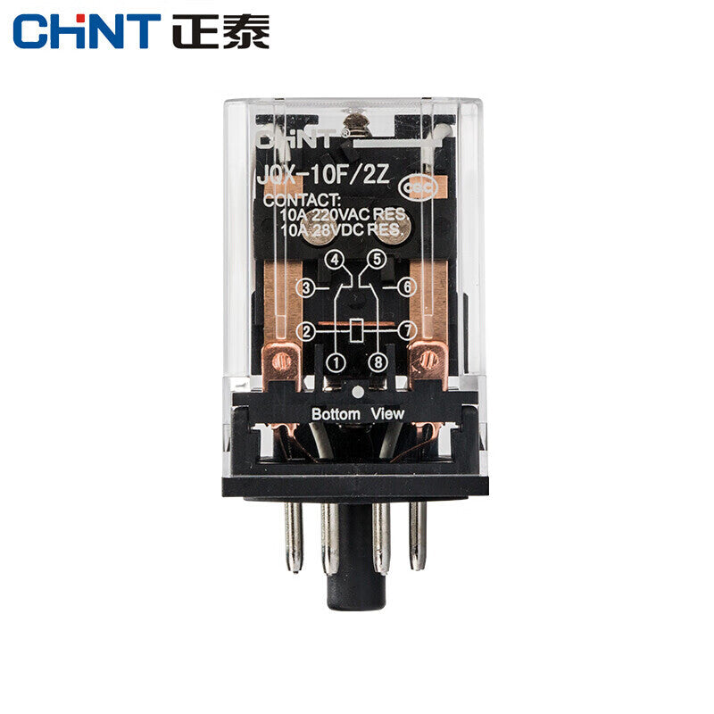 Chint (CHNT) JQX-10F/2Z-AC36V small intermediate relay 8 feet wide