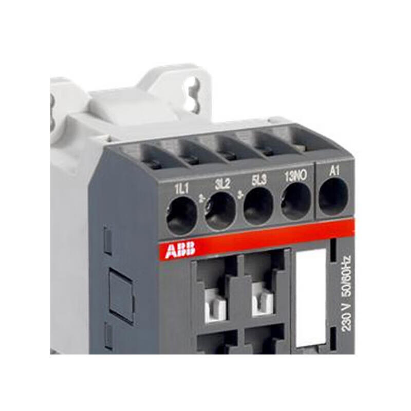 ABB modular contactor; AS09-30-01-25*220V50/60HZ