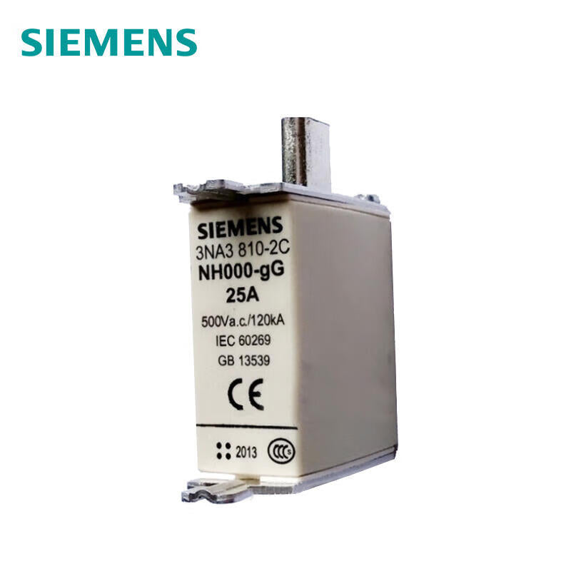 Siemens LVHRC fuse LINKGG/gL size 000, 25A, 500V; 3NA38102C