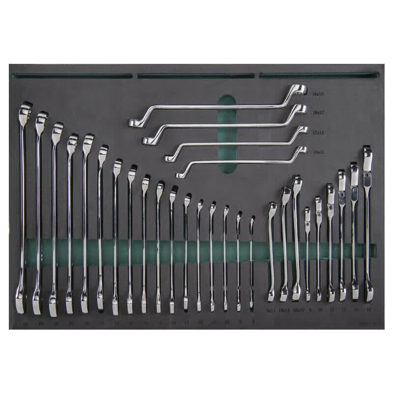 SATA 239-piece German car maintenance and repair kit (including a six-drawer tool cart 95126); 09947