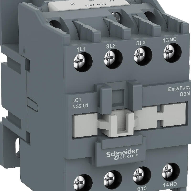 Schneider Electric 3-Pole Contactor LC1N3210B5N